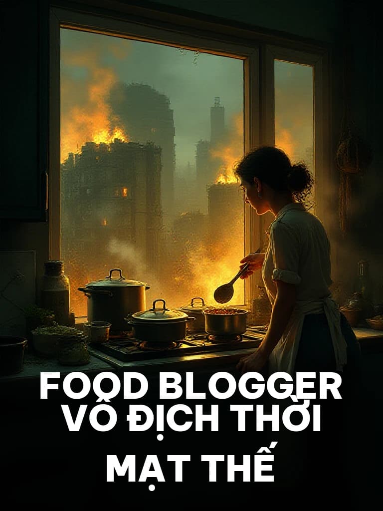 Food Blogger Vô Địch Thời Mạt Thế - Cover image