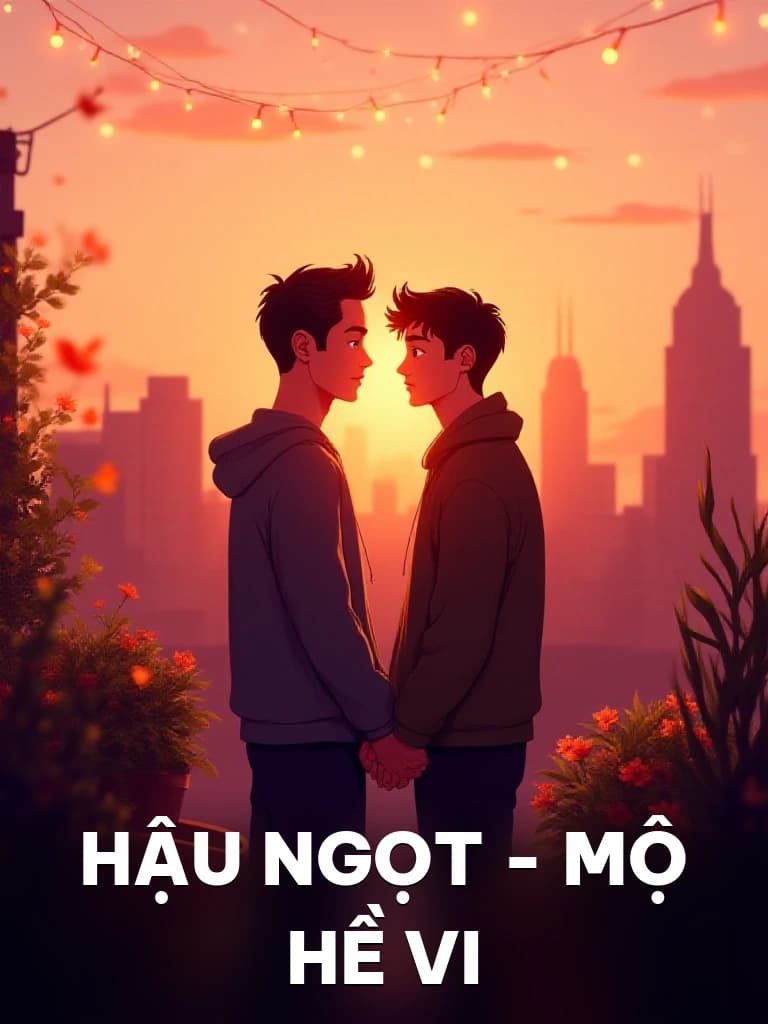 Hậu Ngọt - Mộ Hề Vi - Cover image