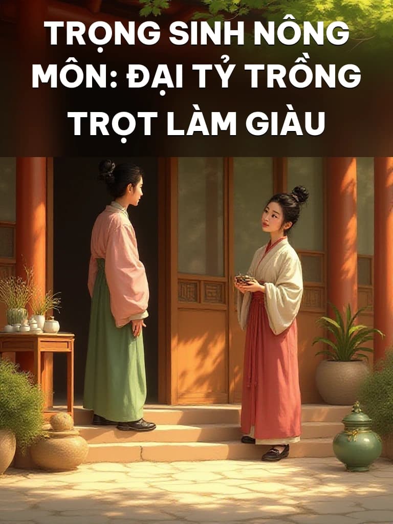 Trọng Sinh Nông Môn: Đại Tỷ Trồng Trọt Làm Giàu - Cover image