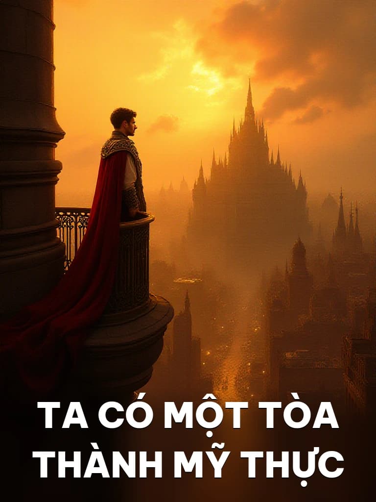 Ta Có Một Tòa Thành Mỹ Thực - Cover image