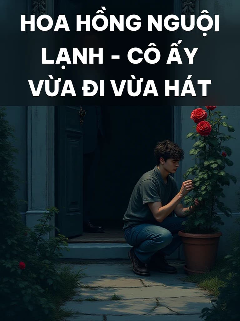 Hoa Hồng Nguội Lạnh - Cô Ấy Vừa Đi Vừa Hát - Cover image