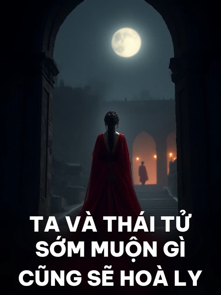 Ta Và Thái Tử Sớm Muộn Gì Cũng Sẽ Hoà Ly - Cover image