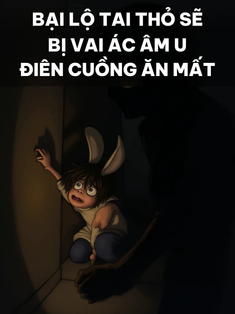 Bại Lộ Tai Thỏ Sẽ Bị Vai Ác Âm U Điên Cuồng Ăn Mất - Cover image