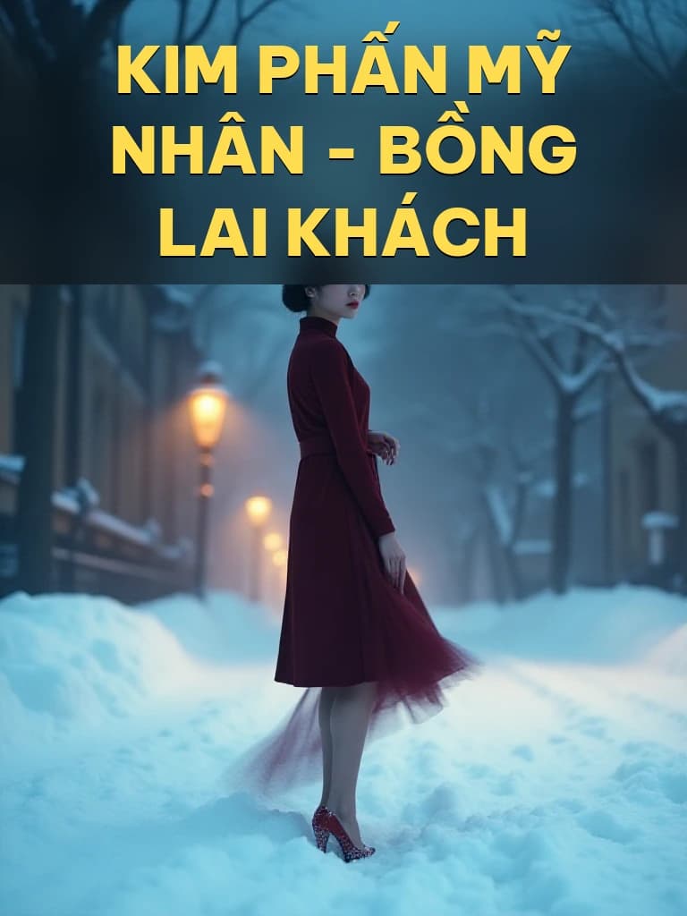 Kim Phấn Mỹ Nhân - Bồng Lai Khách - Cover image