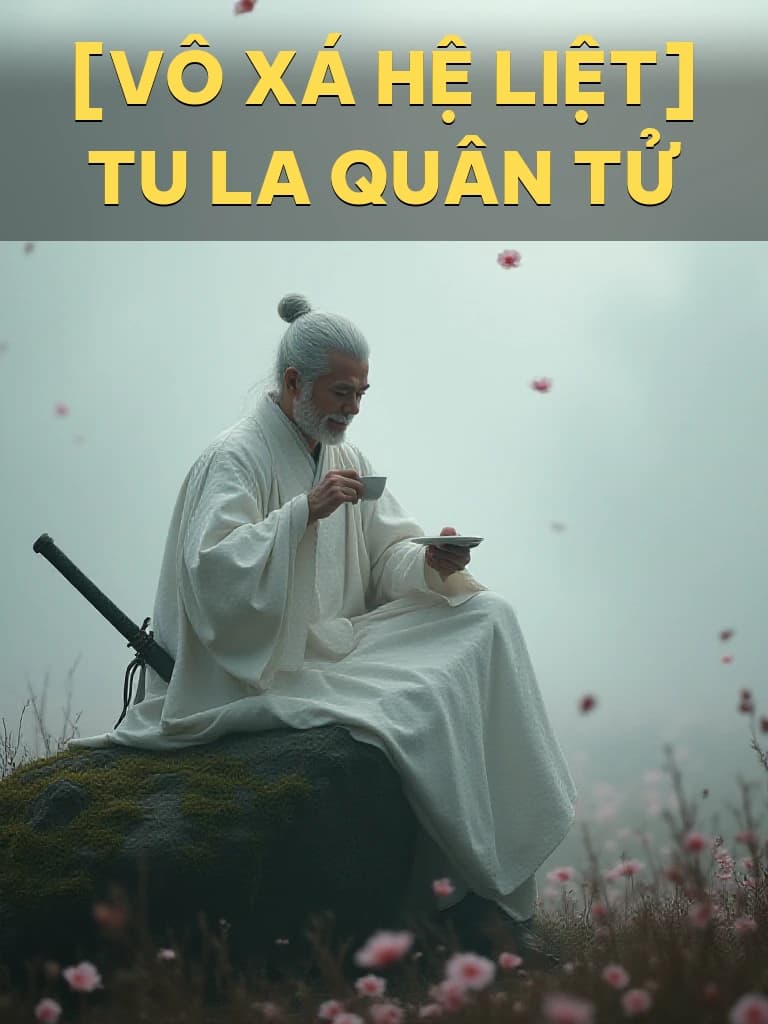 [Vô Xá Hệ Liệt] Tu La Quân Tử - Cover image