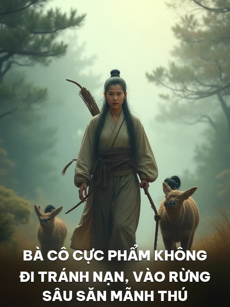 Bà Cô Cực Phẩm Không Đi Tránh Nạn, Vào Rừng Sâu Săn Mãnh Thú - Cover image