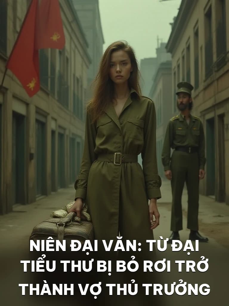 Niên Đại Văn: Từ Đại Tiểu Thư Bị Bỏ Rơi Trở Thành Vợ Thủ Trưởng - Cover image