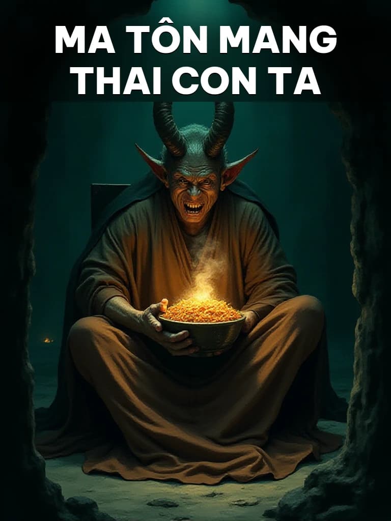 Ma Tôn Mang Thai Con Ta - Cover image