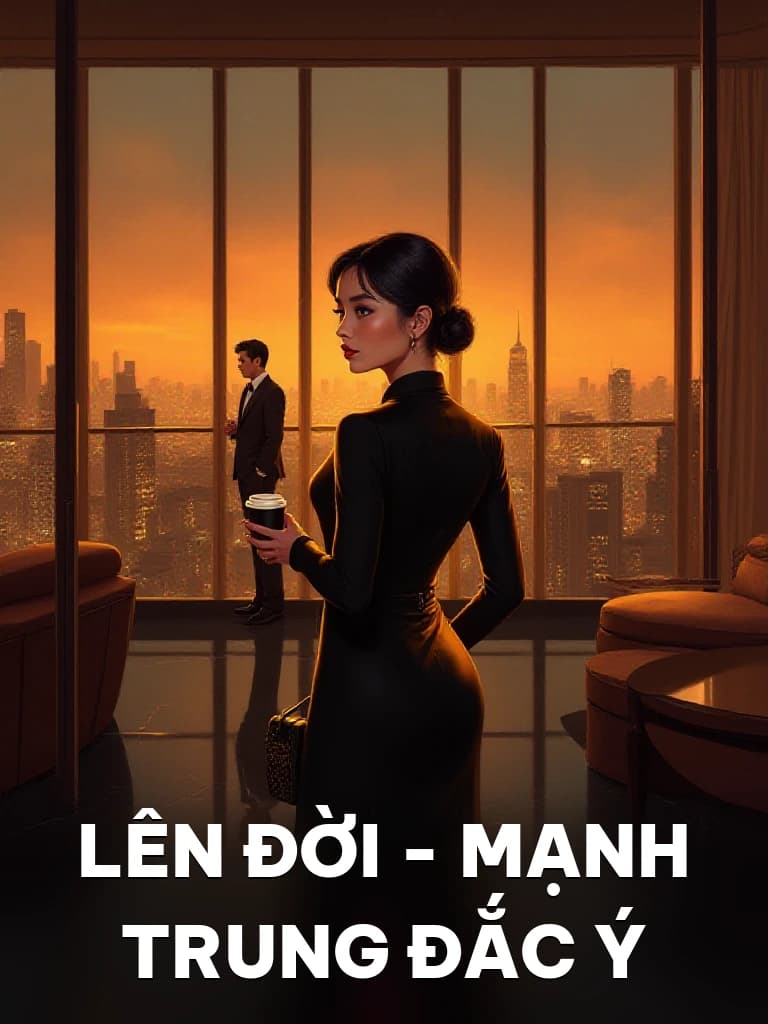 Lên Đời - Mạnh Trung Đắc Ý - Cover image