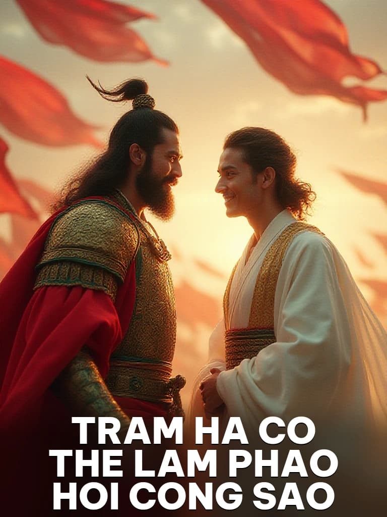 Trẫm Há Có Thể Làm Pháo Hôi Công Sao? - Cover image