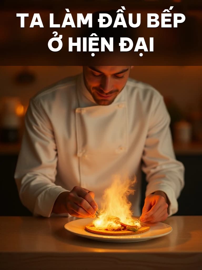 Ta Làm Đầu Bếp Ở Hiện Đại - Cover image