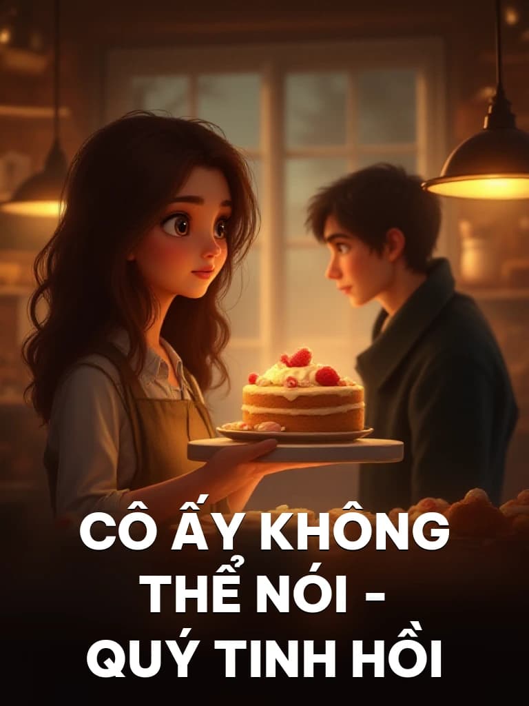 Cô Ấy Không Thể Nói - Quý Tinh Hồi - Cover image