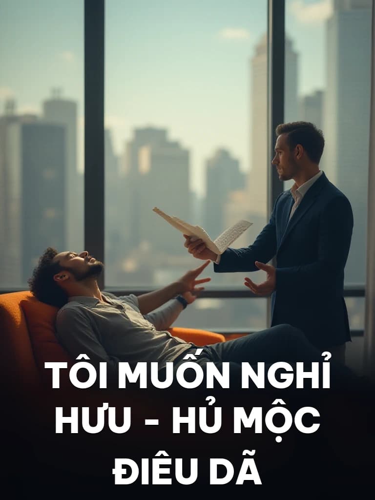 Tôi Muốn Nghỉ Hưu - Hủ Mộc Điêu Dã - Cover image