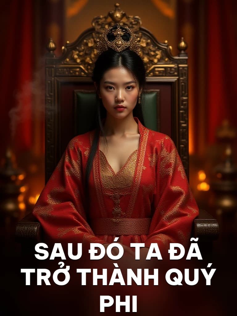 Sau Đó Ta Đã Trở Thành Quý Phi - Cover image