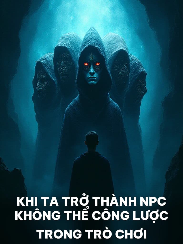 Khi Ta Trở Thành NPC Không Thể Công Lược Trong Trò Chơi - Cover image