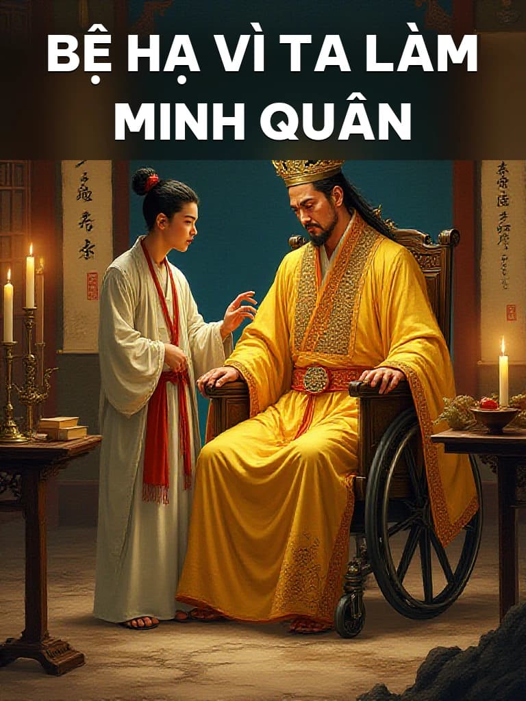 Bệ Hạ Vì Ta Làm Minh Quân - Cover image
