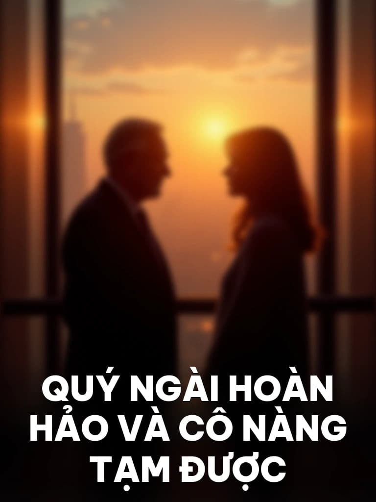 Quý Ngài Hoàn Hảo Và Cô Nàng Tạm Được - Cover image