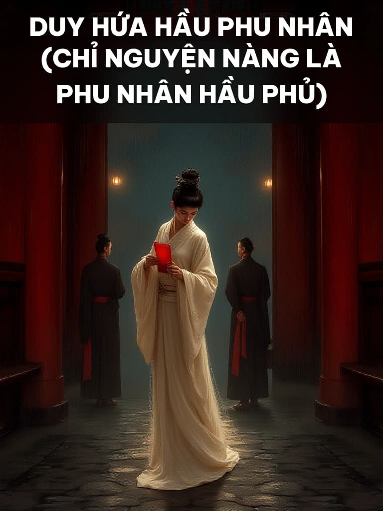 Duy Hứa Hầu Phu Nhân (Chỉ Nguyện Nàng Là Phu Nhân Hầu Phủ) - Cover image