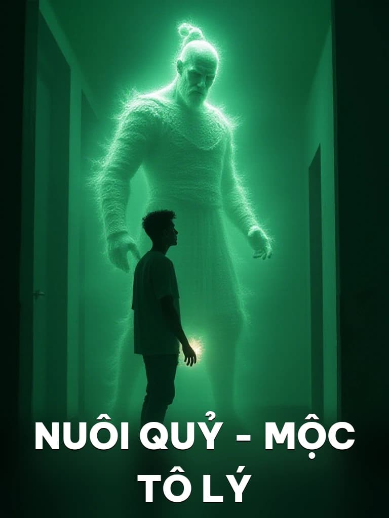 Nuôi Quỷ - Mộc Tô Lý - Cover image