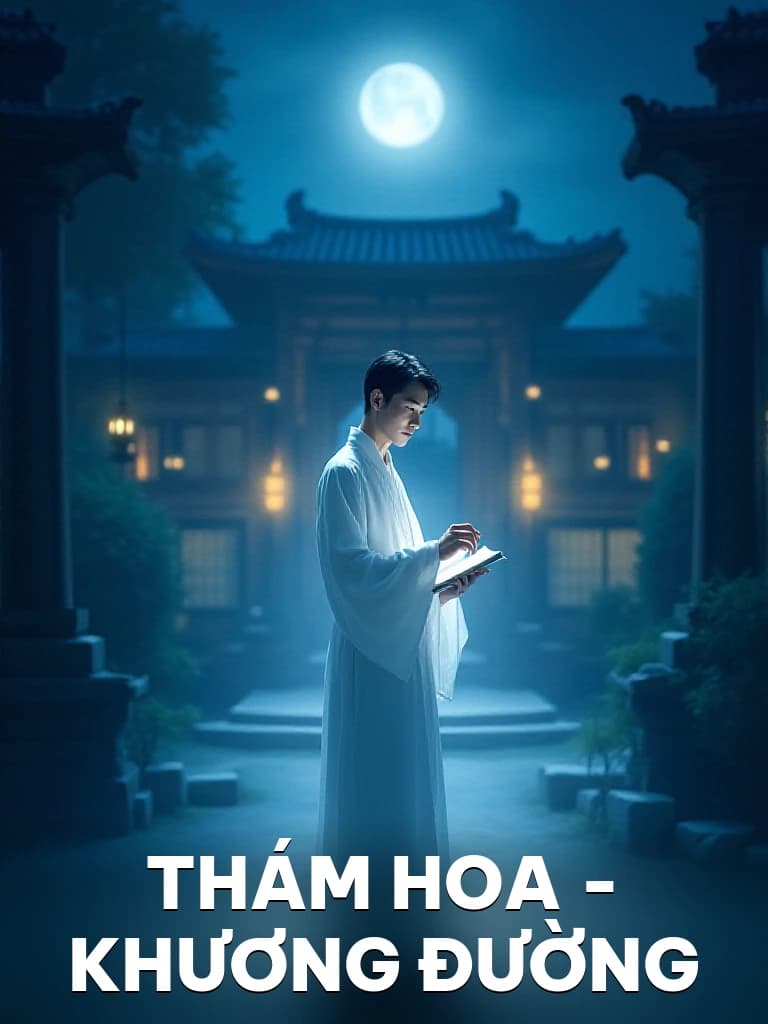 Thám Hoa - Khương Đường - Cover image