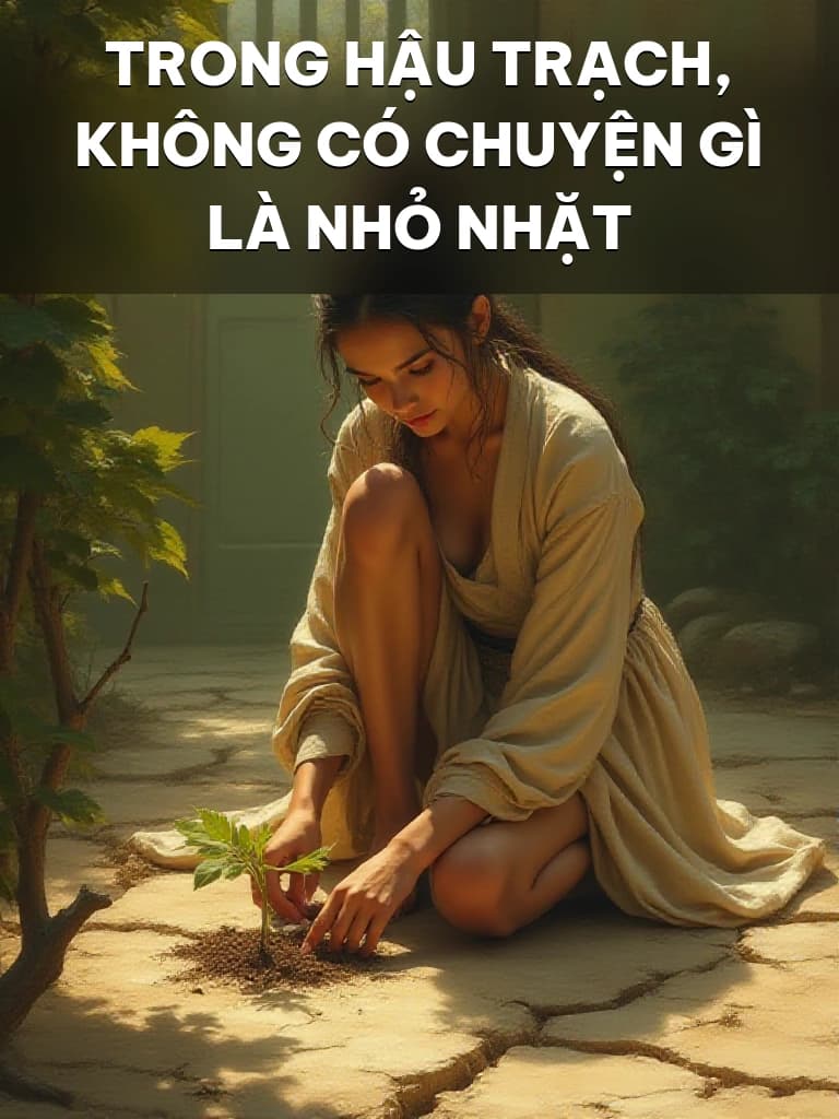Trong Hậu Trạch, Không Có Chuyện Gì Là Nhỏ Nhặt - Cover image