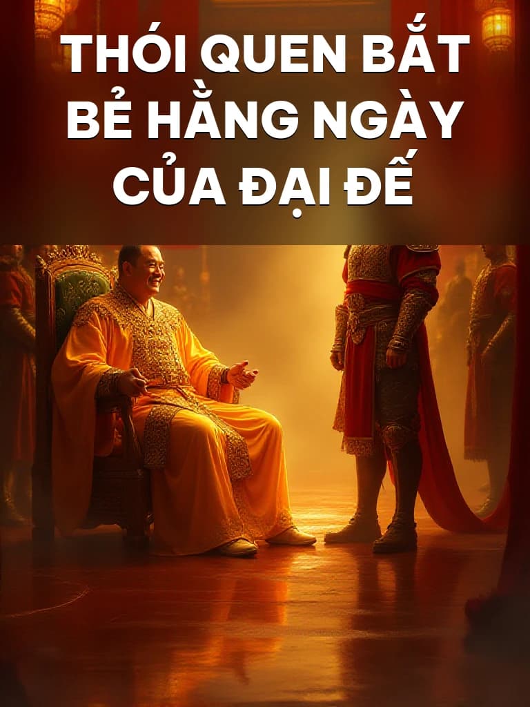 Thói Quen Bắt Bẻ Hằng Ngày Của Đại Đế - Cover image