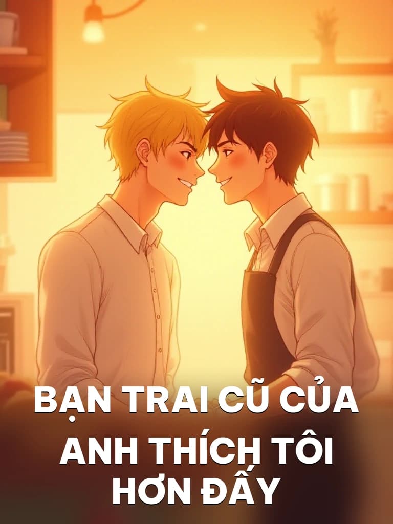 Bạn Trai Cũ Của Anh Thích Tôi Hơn Đấy - Cover image