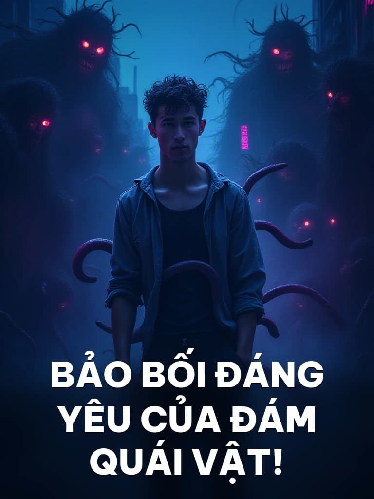 Bảo Bối Đáng Yêu Của Đám Quái Vật! - Cover image