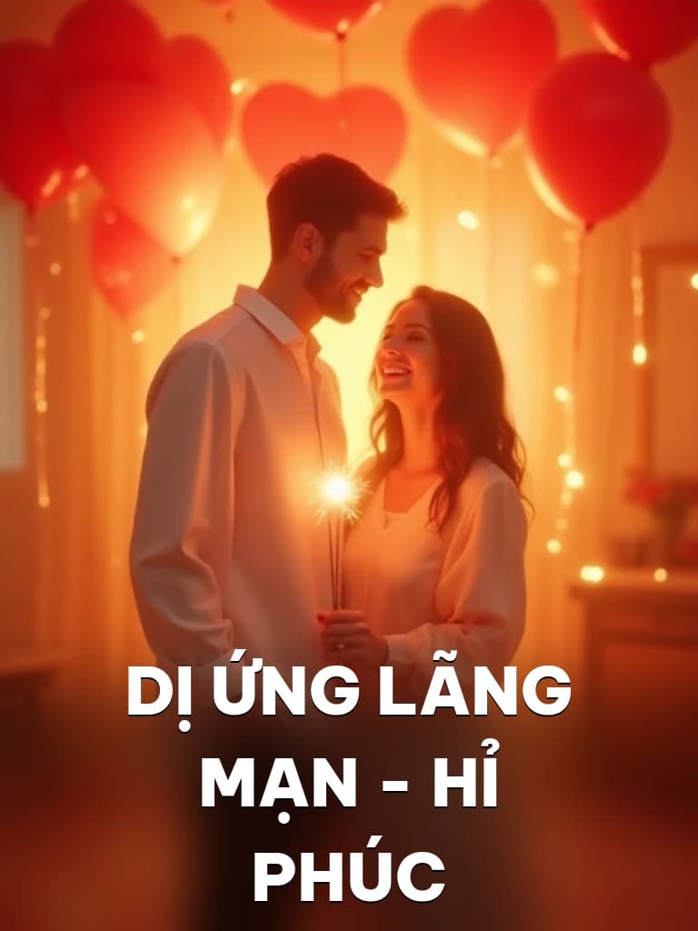 Dị Ứng Lãng Mạn - Hỉ Phúc - Cover image