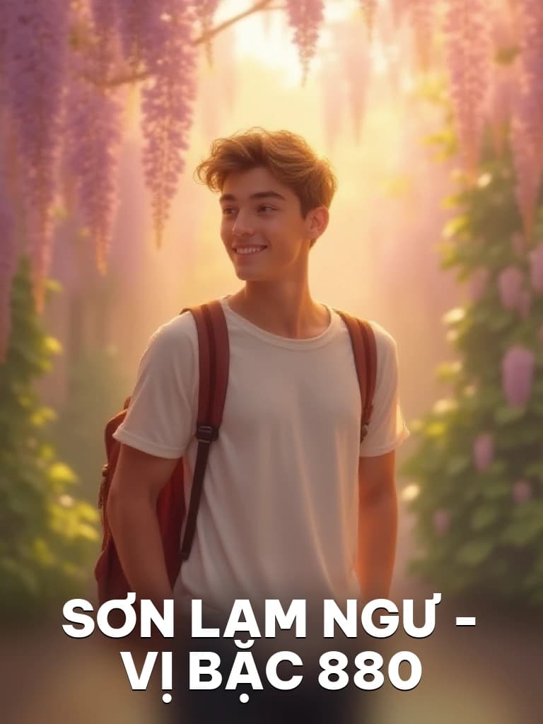 Sơn Lam Ngư - Vị Bặc 880 - Cover image
