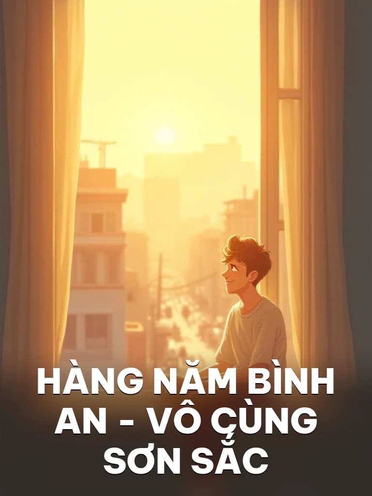 Hàng Năm Bình An - Vô Cùng Sơn Sắc - Cover image