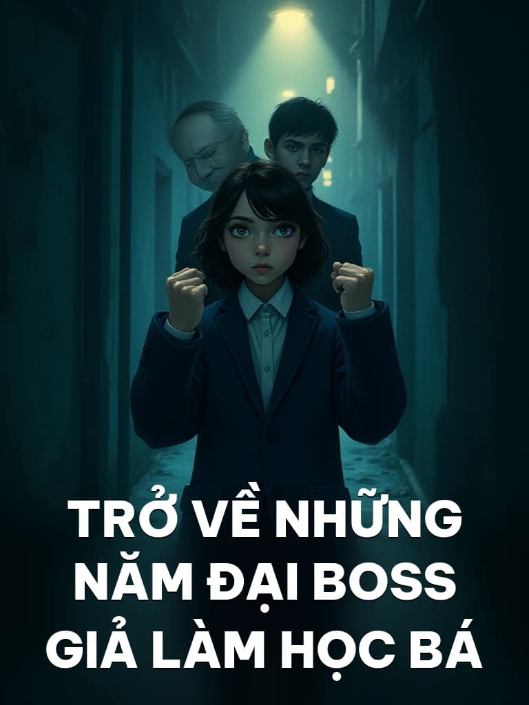Trở Về Những Năm Đại Boss Giả Làm Học Bá - Cover image