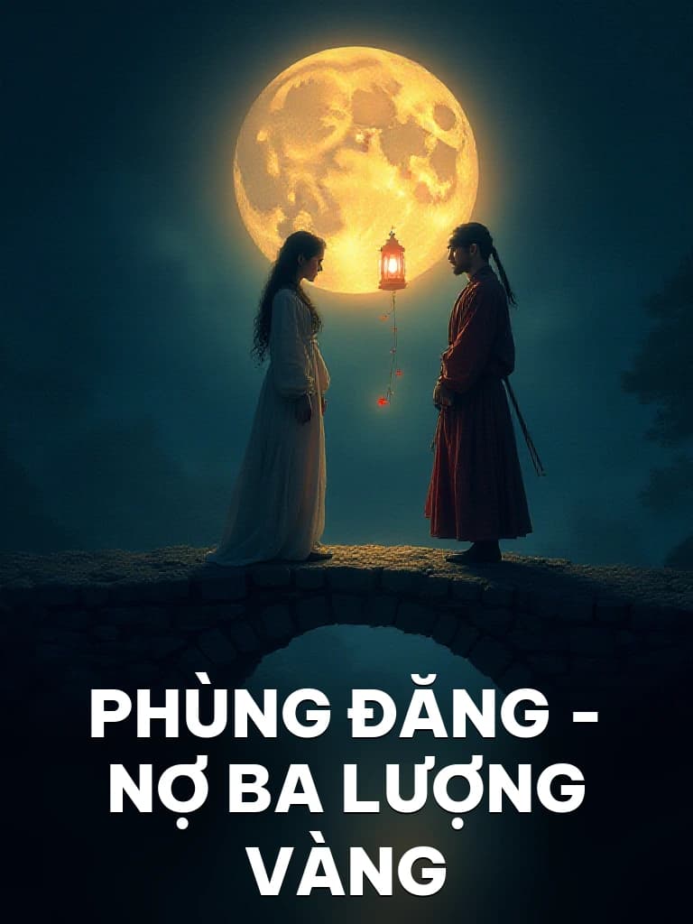 Phùng Đăng - Nợ Ba Lượng Vàng - Cover image