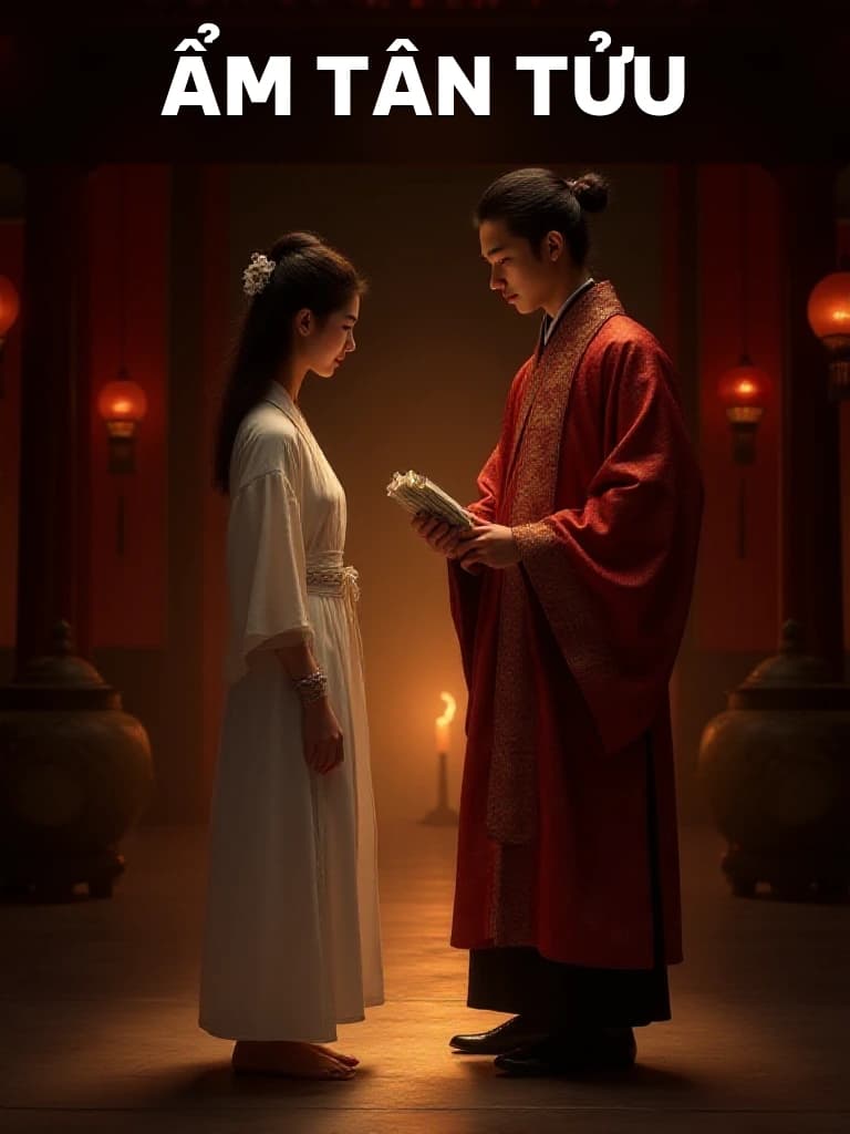Ẩm Tân Tửu - Cover image