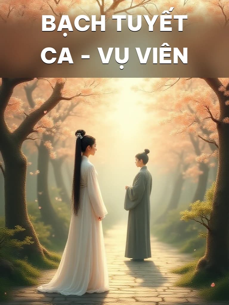 Bạch Tuyết Ca - Vụ Viên - Cover image