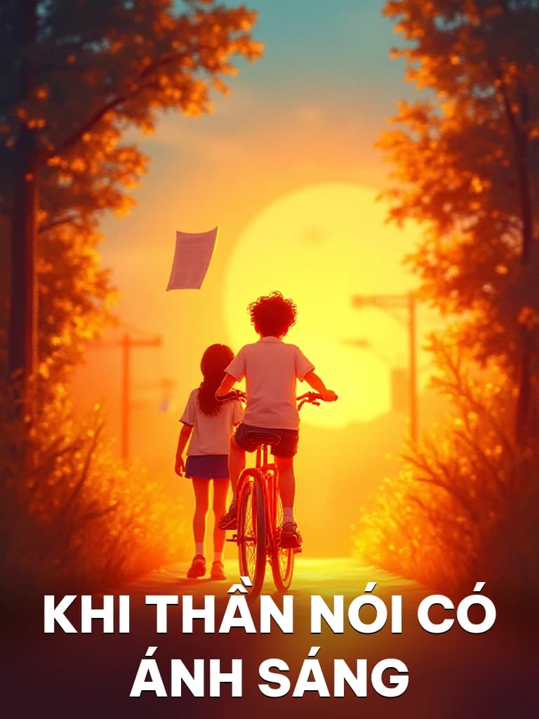 Khi Thần Nói Có Ánh Sáng - Cover image