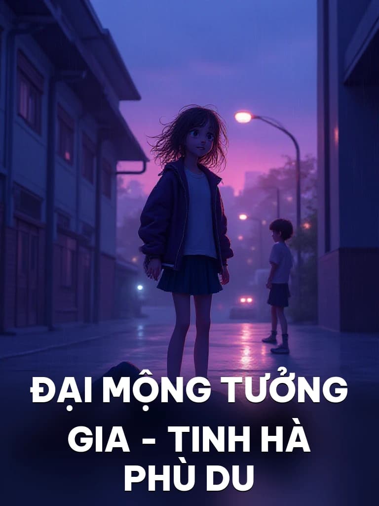 Đại Mộng Tưởng Gia - Tinh Hà Phù Du - Cover image