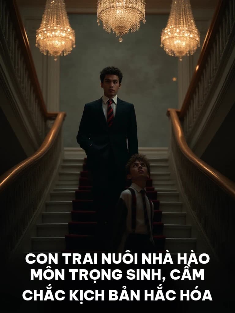 Con Trai Nuôi Nhà Hào Môn Trọng Sinh, Cầm Chắc Kịch Bản Hắc Hóa - Cover image
