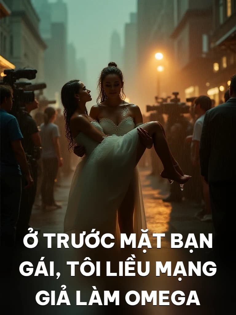 Ở Trước Mặt Bạn Gái, Tôi Liều Mạng Giả Làm Omega - Cover image