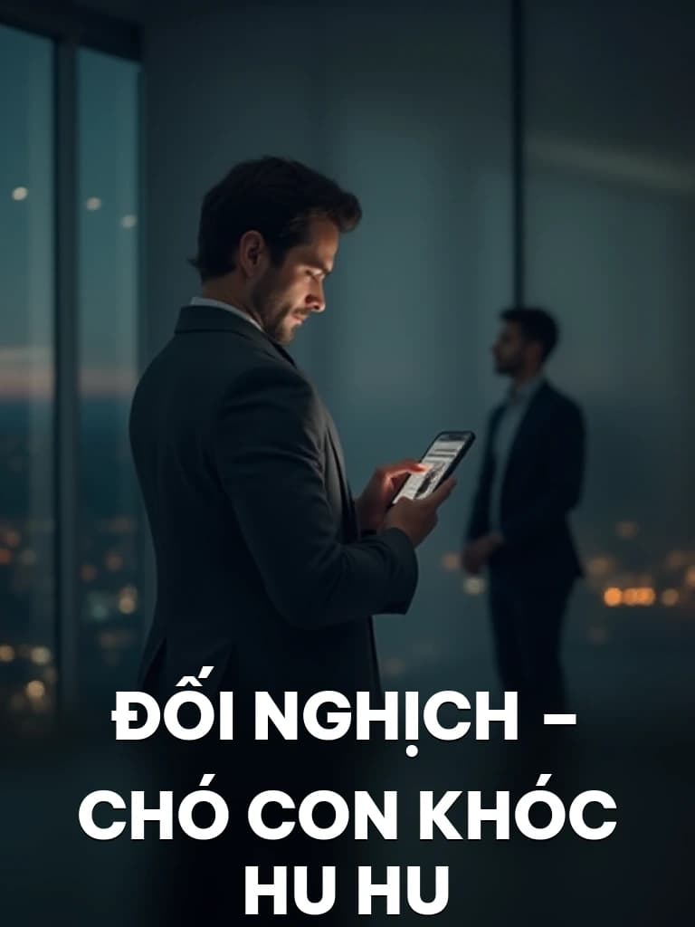 Đối Nghịch – Chó Con Khóc Hu Hu - Cover image
