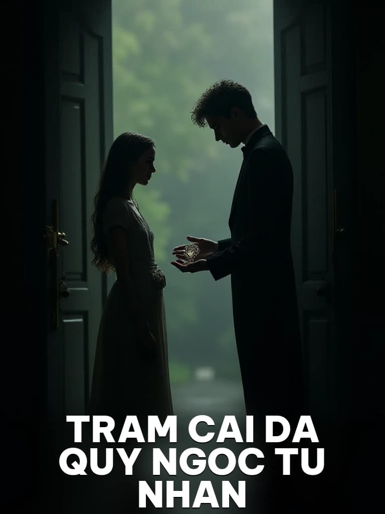 Trâm Cài Đá Quý - Ngọc Tự Nhân - Cover image