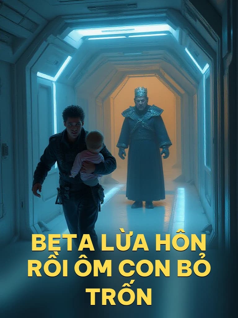 Beta Lừa Hôn Rồi Ôm Con Bỏ Trốn - Cover image