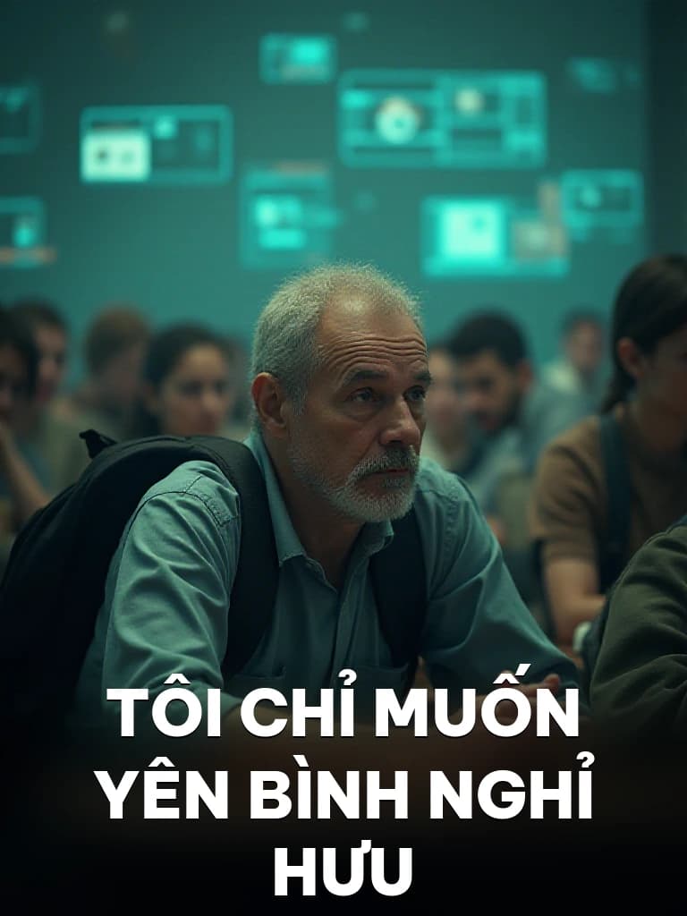 Tôi Chỉ Muốn Yên Bình Nghỉ Hưu - Cover image