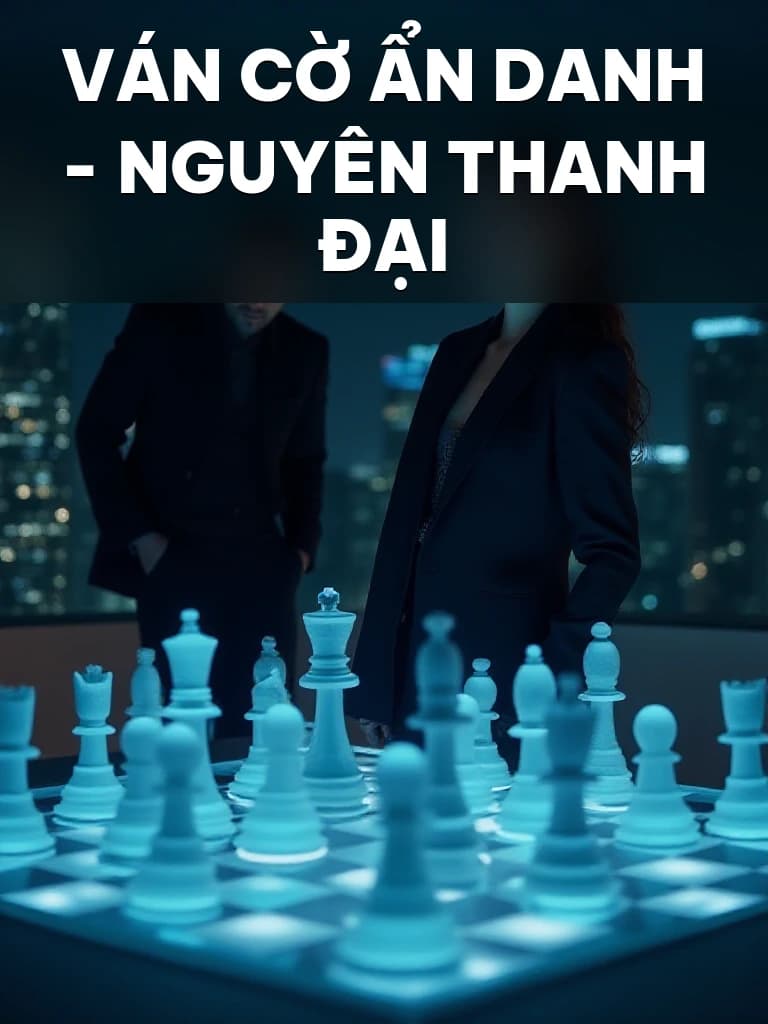Ván Cờ Ẩn Danh - Nguyên Thanh Đại - Cover image