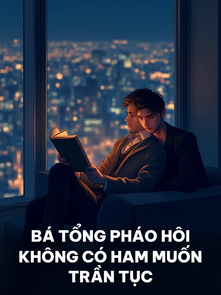 Bá Tổng Pháo Hôi Không Có Ham Muốn Trần Tục - Cover image