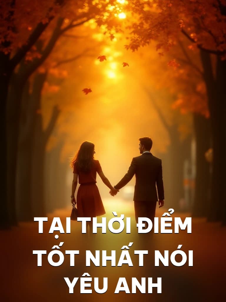 Tại Thời Điểm Tốt Nhất Nói Yêu Anh - Cover image
