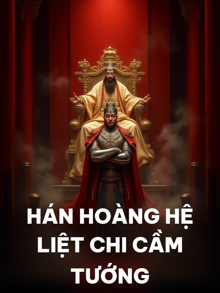 Hán Hoàng Hệ Liệt Chi Cầm Tướng - Cover image