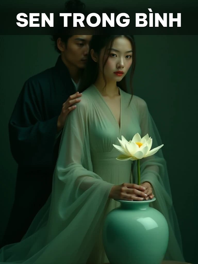 Sen Trong Bình - Cover image
