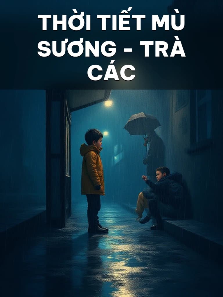 Thời Tiết Mù Sương - Trà Các - Cover image