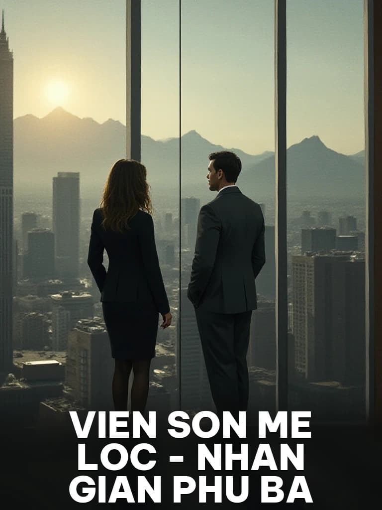 Viễn Sơn Mê Lộc - Nhân Gian Phú Bà - Cover image